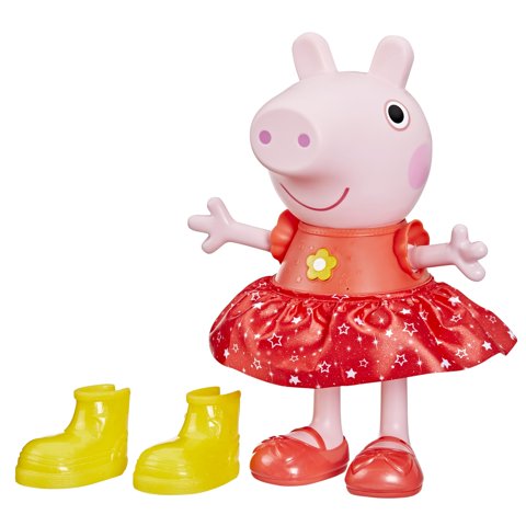 Muñeca Interactiva Peppa Pig Peppa'S Muddy Puddles Party 30 Cm