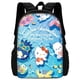 thumbnail image 1 of Cute Kuromi My Melody Sanrios Child Backpacks Boys and Girls Student Birthday Gift School Bags Unisex Camping Durable Rucksack, 1 of 3