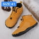 thumbnail image 4 of Zapatos descalzos para hombre y mujer, puntera ancha, minimalistas, para invierno, para senderismo, acolchados, cálidos, informales, de algodón, para senderismo, 4 of 5