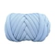 thumbnail image 2 of 250 g de hilo grueso hilo voluminoso hilo trenzado lanzar una manta de hilo de hilo de hilo de hilo de hilo para niños artesanía de gato casa macrame Azul claro, 2 of 5