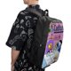 thumbnail image 5 of Richie Rich-theme Backpack, Campus style schoolbag Bookbag with Adjustable Shoulder Straps And Large Zip Compartment, Unisex Travel Bags., 5 of 6