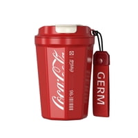 Germ-Coca Cola - Taza Café Germ X Coca-Cola Diamante 390 Ml Rojo