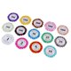 thumbnail image 5 of 14 fichas de póker Chips Casino Coins Clay Poker Chips Juego de mesa Texas, 5 of 5