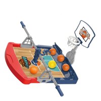 Bothyi - Juguete De Baloncesto Divertido Juguete De Escritorio De Baloncesto Para Niños, Niños, Niñas Con 5 Bolas