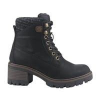 Botin Chalada Mujer Sindy-1 Negro Casual