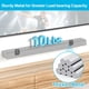 thumbnail image 4 of Soporte de pared para barra de sonido Vizio Sound Bar modelo tiebutie, 4 of 7