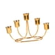 thumbnail image 5 of Candelabro De Hierro Decorativo Vintage Para Eventos Con Forma De Pilar, 5 of 6
