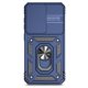 thumbnail image 1 of Funda Resistente Anillo Soporte Samsung Galaxy S25 Privacidad Cámara Montaje Magnético Azul, 1 of 6
