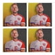 thumbnail image 3 of Harry Kane-theme Hand Towel Soft Absorbent Kitchen Bathroom Hanging Hand Towel Quick-Dry Non-Shedding Household Small Square Towel 4pcs (2), 3 of 6