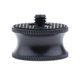 thumbnail image 4 of Adaptador Convertidor Macho De 1/4" A Hembra De 3/8" Para Cámara Trípode Monopié Negro, 4 of 5