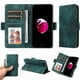 thumbnail image 4 of Carcasa FOXDOCK iPhone 7 Plus/8 Plus de cuero PU, diseño acolchado clásico, protección contra caídas y rayones, 4 of 5