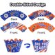 thumbnail image 3 of Capas para cupcakes y toppers de fiesta Dart War Cracoo - 48 piezas, 3 of 7
