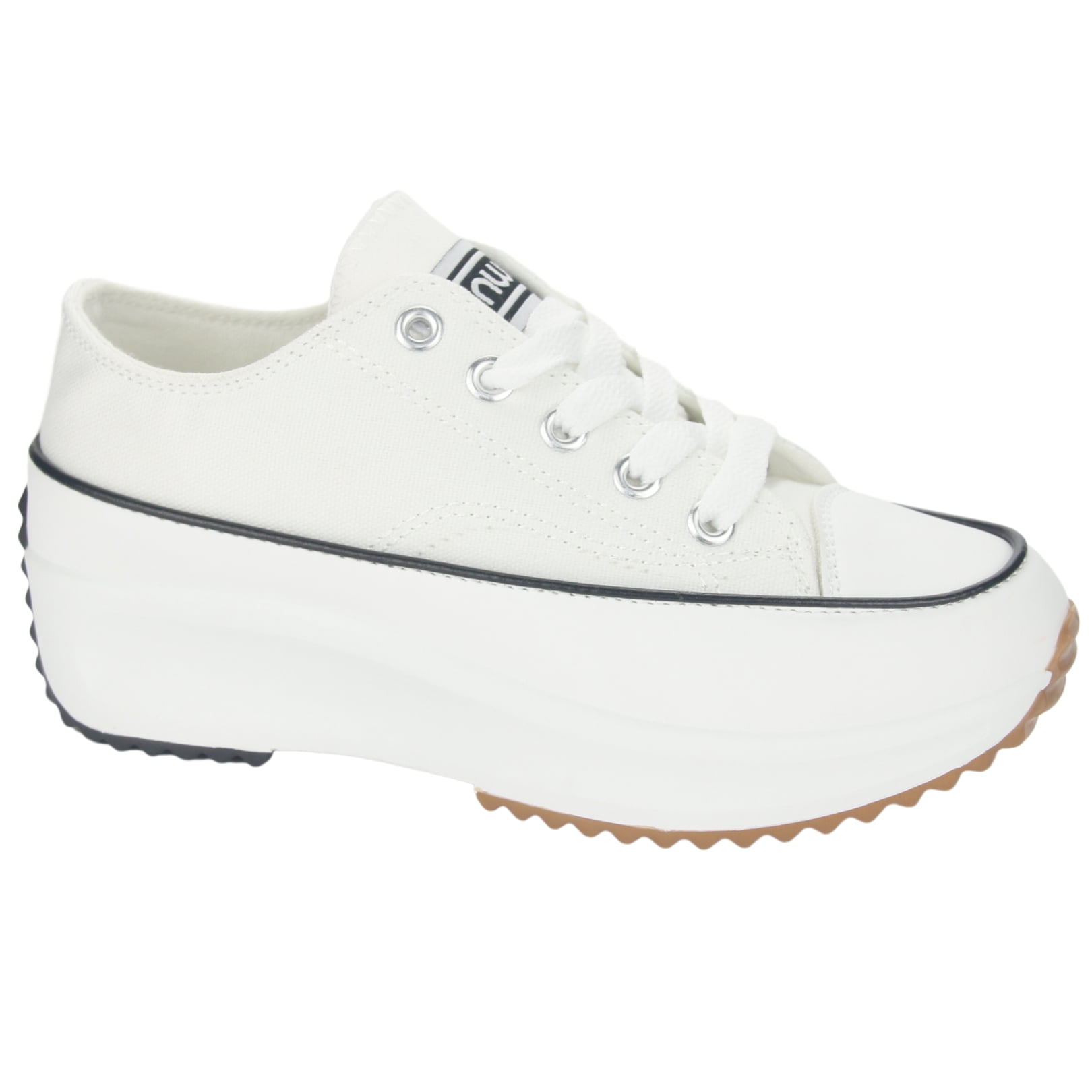Zapatilla Funway Mujer Biggerl-2 Blanco Urbano