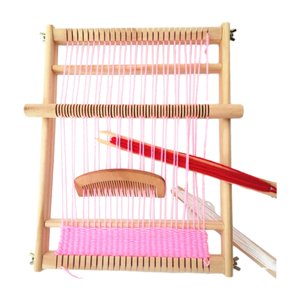 Magideal - Juego De Telar, Marco De Telar Para Tapices, Tejido Artesanal, Actividad Artesanal, Telar Portátil, Máquina De Tejer A Mano Para Principiantes