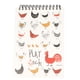 thumbnail image 1 of Libreta Diseño Gallo Gallina 18.4X25cm (80 Hojas), 1 of 2