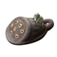 thumbnail image 4 of Mini Escultura De Mascota De Té De Arcilla Púrpura, Artesanías Para Mascotas, Para El Hogar, Estante, Gabinete F, 4 of 5