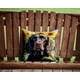 thumbnail image 2 of Cojín Sunflowers American Water Spaniel, 2 of 6
