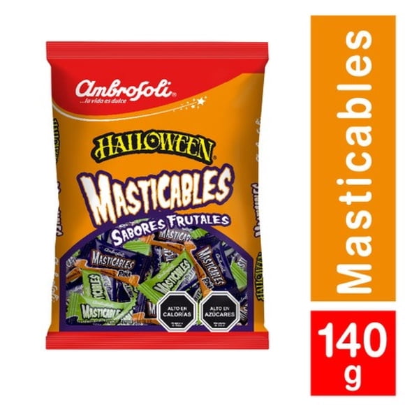 Masticable Frutal, 140 g