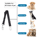 thumbnail image 3 of Cinturón de seguridad ajustable para mascotas en auto #2, 3 of 3