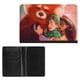 thumbnail image 2 of Red Porta Pasaporte y Cartera de Viaje Premium de Cuero PU, Funda de Pasaporte Bloqueo RFID con Ranuras para Tarjetas de Crédito, Estuche para Libro de Pasaporte para Familia 10cm × 15cm, 2 of 6