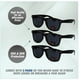 thumbnail image 1 of USA Merchant | Sunglasses for Men, Women & Kids by Ray Solée- 3 Pack of Tinted Lenses with UVA & UVB Protection (Matte Black, Black) RAY SOLÉE RAY SOLÉE, 1 of 2