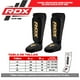 thumbnail image 3 of Canilleras RDX Shin Guard Black/Gold HYP-SIB-L, 3 of 3