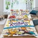 thumbnail image 2 of Rugrats Conjunto de sábanas temático, trío de piezas, cómodo y amigable con la piel, diseño único, regalo de decoración para el hogar para familiares, amigos y fans,140cm *210cm, 2 of 6