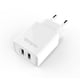 thumbnail image 2 of Cargador 2 USB MAX 2.1 A Blanco, 2 of 2