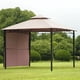 thumbnail image 2 of Pérgola Quintay con Lateral 3x3mt Café, 2 of 4