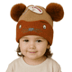thumbnail image 3 of Gorro De Lana Infantil Diseño Raton Con Chiporro Y Pompones Bebe Unisex, 3 of 3