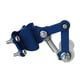 thumbnail image 3 of Tensor De Cadena De Moto Ajustador De Cadena De Metal Para La Mayoría De Motocicletas ATV Azul, 3 of 4