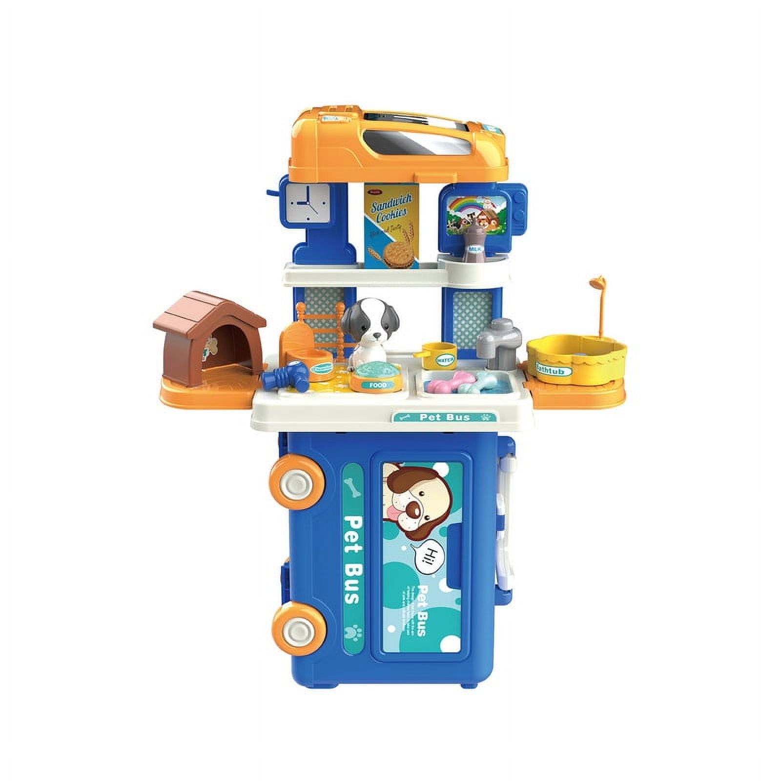 Babyluna - Centro De Juegos Veterinario Y Mascotas De 27 Piezas