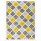 thumbnail image 1 of Alfombra Florida Amarilla 160 x 210 cm, 1 of 3