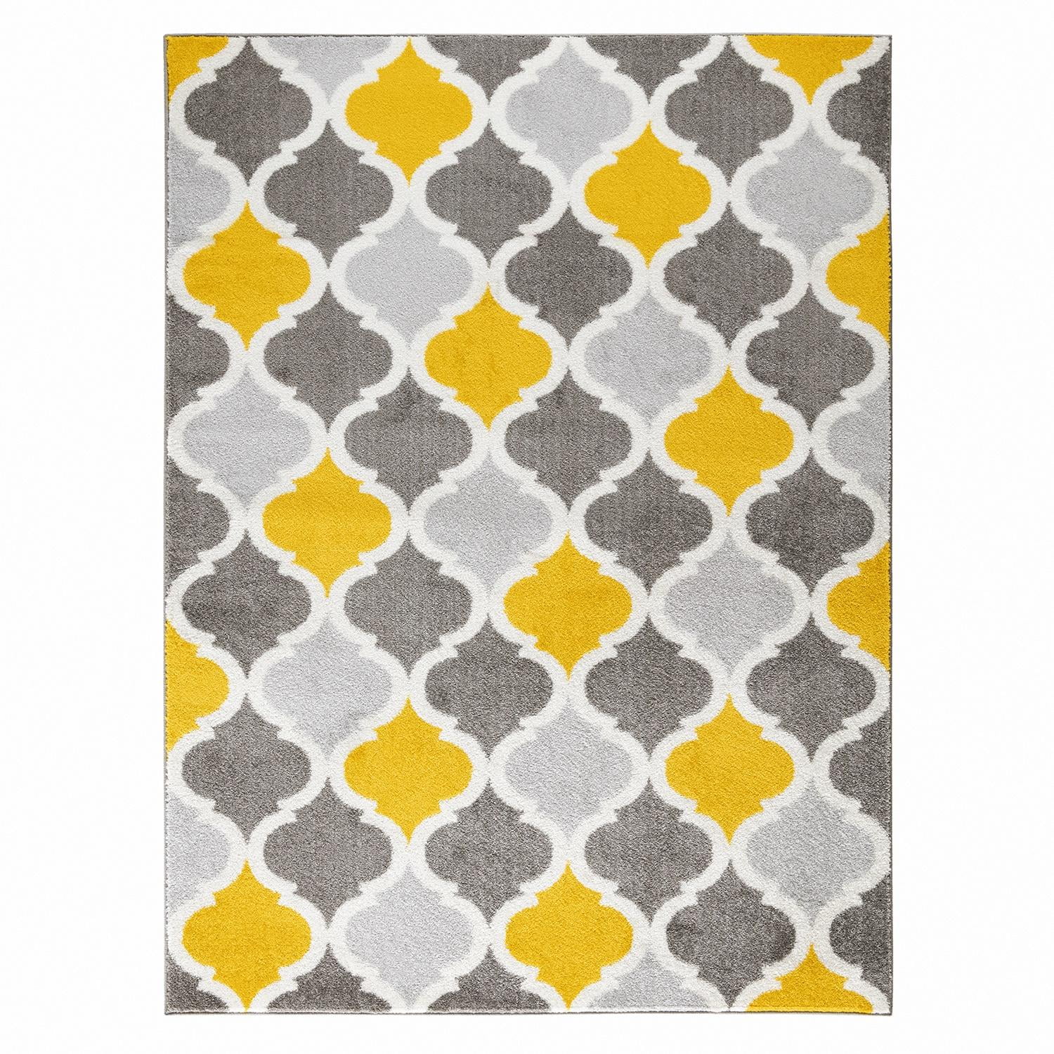 Modalfo - Alfombra Florida Amarilla 240 X 305 Cm