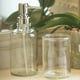 thumbnail image 2 of Set 2 accesorios de baño Dispensador de jabón y Vaso Vidrio Clear, 2 of 2