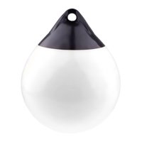 Magideal - Parachoques De Boya De Ancla De De Pvc, Boya De Pesca, De Defensa De Barco Flotante Forma Forma Forma Inflable Para Esquí, Boyas De , 290 290 Mm X 350 Mm