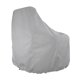 thumbnail image 3 of Cubierta De Asiento De Barco Al Aire Libre Yate Impermeable Protección De Dobladillo Elástico Plata, 3 of 5