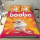 thumbnail image 1 of Booba Conjunto de sábanas temático, trío de piezas, cómodo y amigable con la piel, diseño único, regalo de decoración para el hogar para familiares, amigos y fans,173cm *218cm, 1 of 6