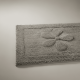 thumbnail image 3 of Alfombra De Baño Extrasuave 50x80 Cm Gris #2, 3 of 3