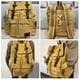 thumbnail image 5 of Mochila AUGUR Canvas Vintage para viajes escolares, portátil de 12 a 15 años, 5 of 7