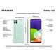thumbnail image 2 of Smartphone Galaxy A22 4G 128GB Verde, 2 of 7