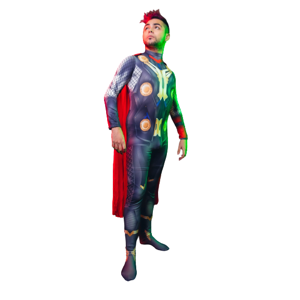 Sm - Disfraz Cosplay De Thor - Los Vengadores