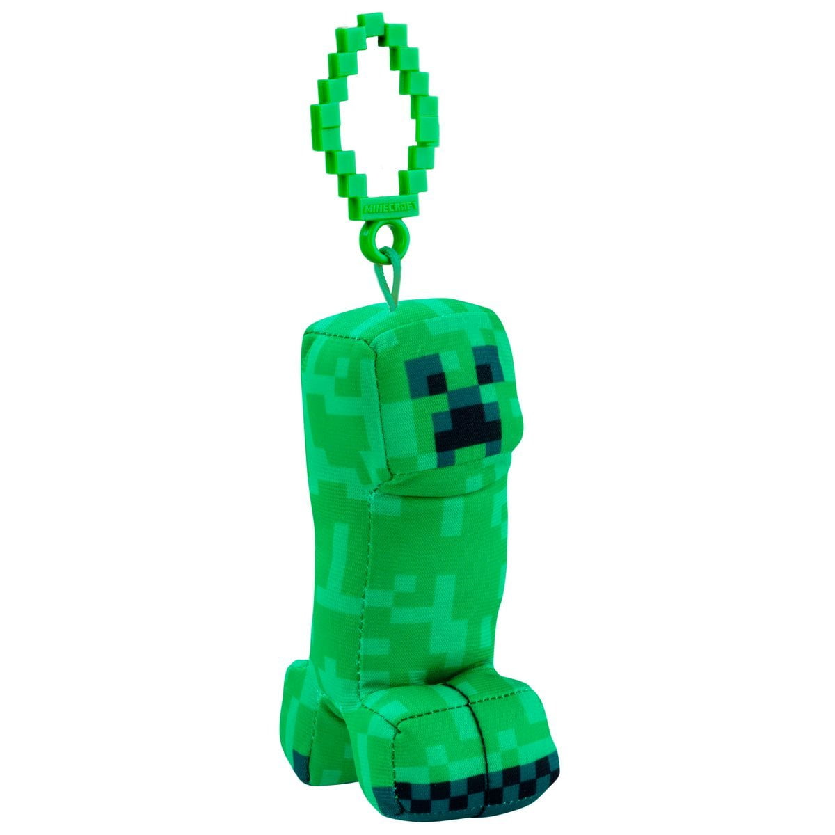 Peluche Minecraft Creeper Con Clip Portátil