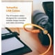thumbnail image 3 of Cable Tether Tools TetherPro USB 3.0 a USB-C de 4,6 m, color naranja, 3 of 3
