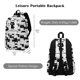 thumbnail image 2 of Mochila ROVOZAR Funny Black Cat para niñas y niños de 17 pulgadas, 2 of 8