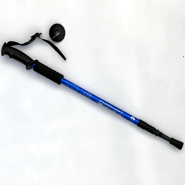 Outdoor Hiking Poles, Aluminum Alloy Hiking Poles, Retractable Crutches, Outdoor Walking Poles