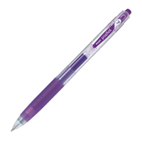 Pilot - 12 Un. Lapiz Gel Pop´Lol Uva 0.7 Mm.