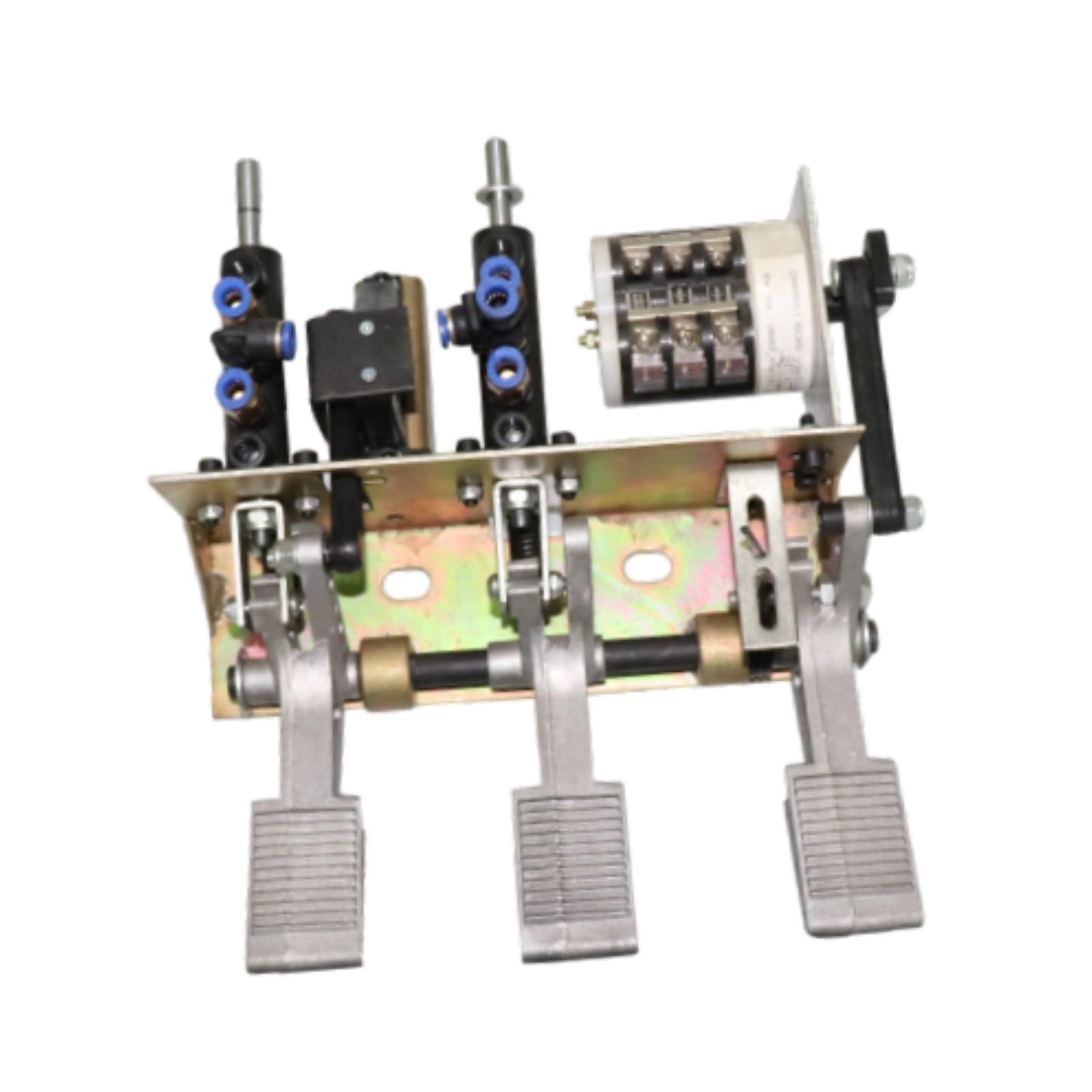 Magideal - Máquina De Extracción De Neumáticos De Automóvil, Cambiador De Neumáticos Con Pedal, Válvula De Control De Aire Para Automóvil, Fácil De Instalar, Cam