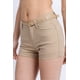 thumbnail image 5 of Shorts CCwholesalesclothings Tiro Alto 5 Bolsillos Caqui, 5 of 5