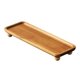 thumbnail image 5 of Mini Pedestal De Madera De Madera De Madera Para Los Centros De Mesa De Mesa Para El Hogar Farmhouse 28cmx10.5cmx3.5cm, 5 of 5